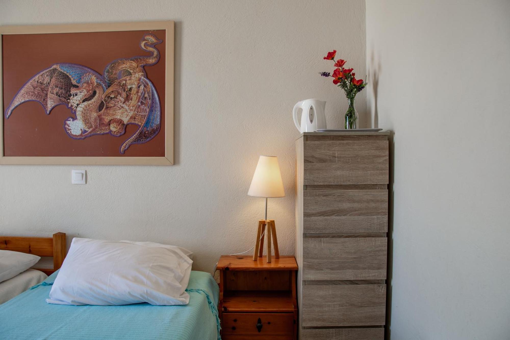 Nefeli Rooms Agia Marina Eksteriør billede