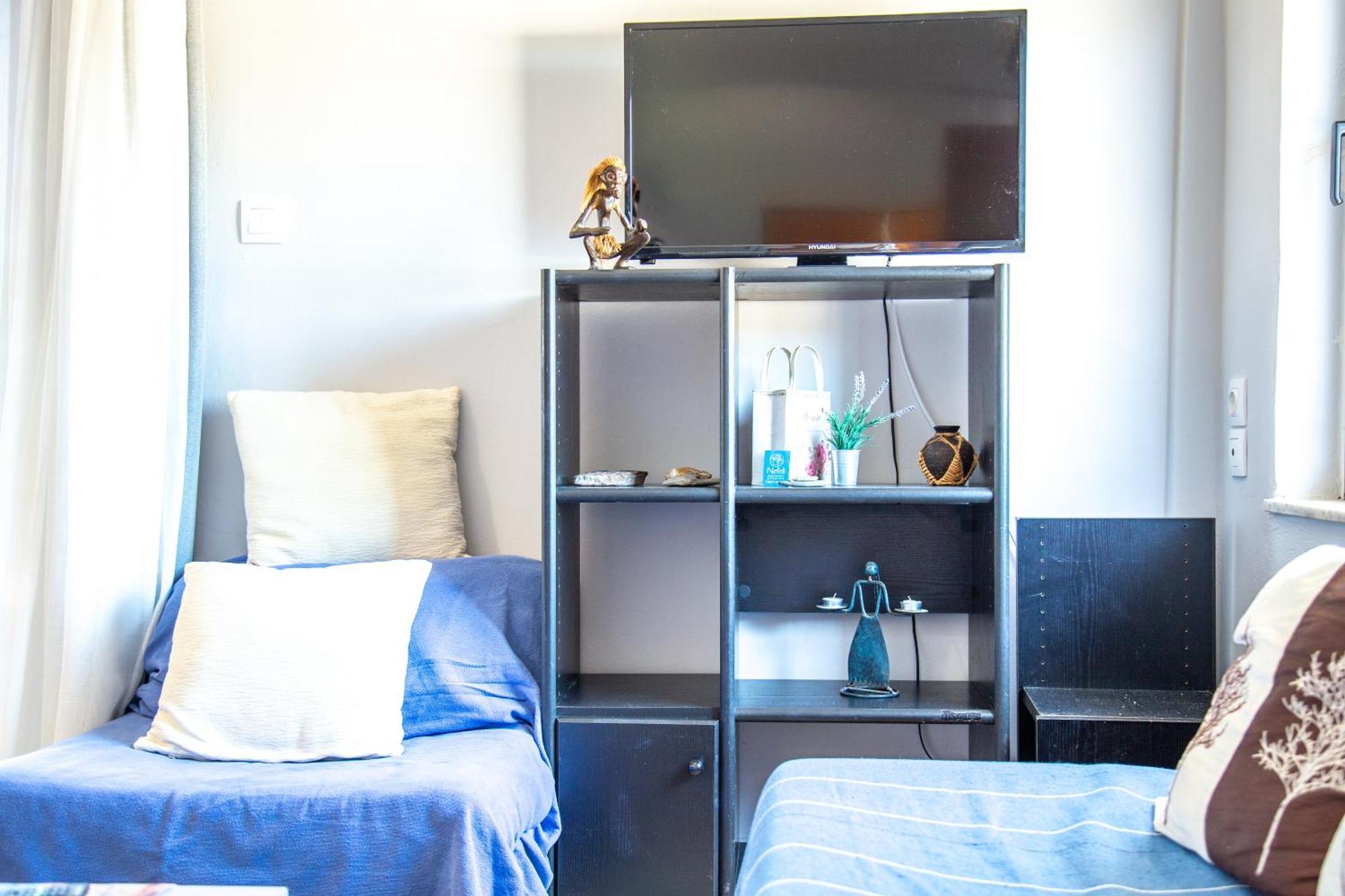 Nefeli Rooms Agia Marina Eksteriør billede