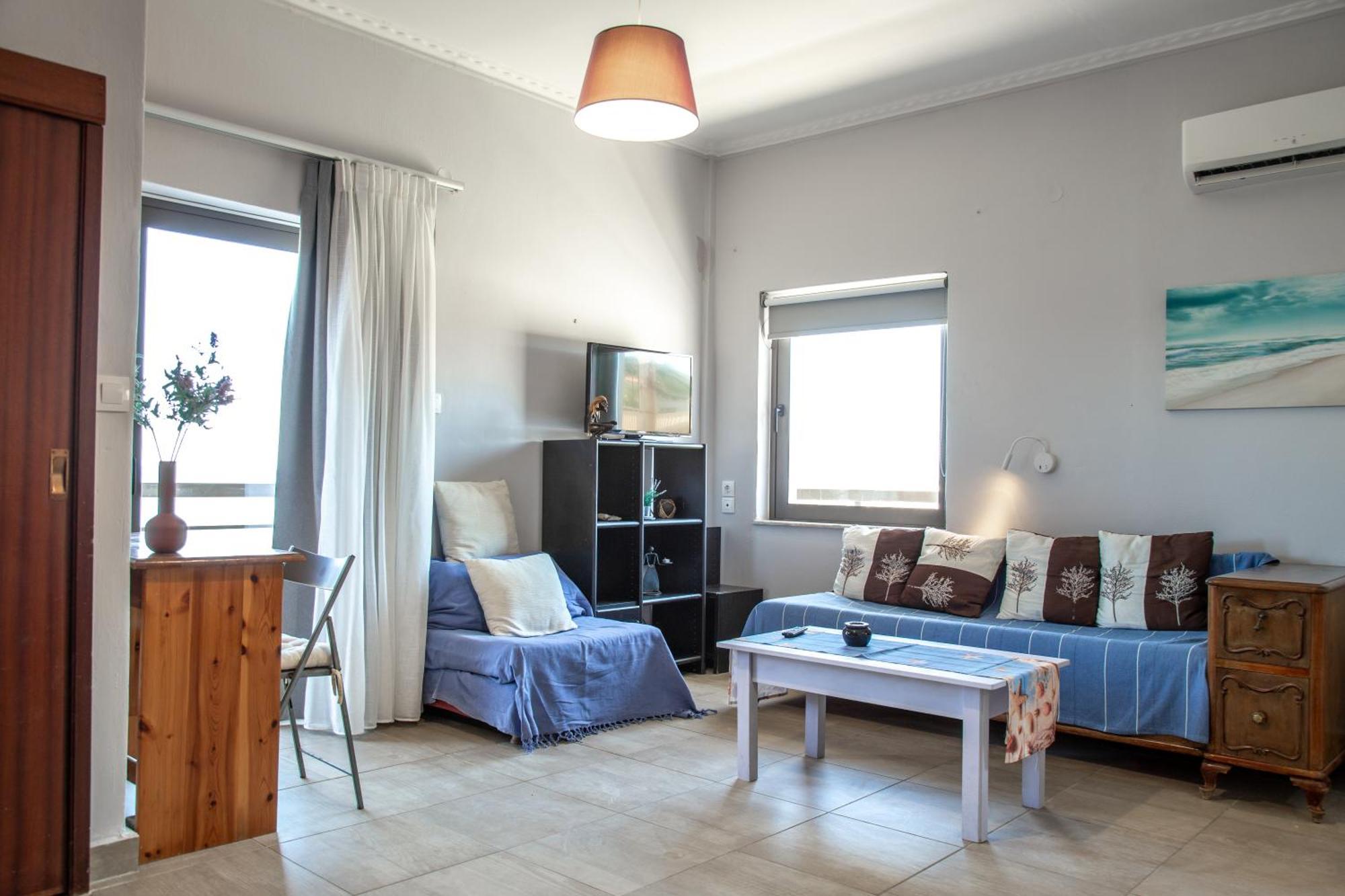 Nefeli Rooms Agia Marina Eksteriør billede