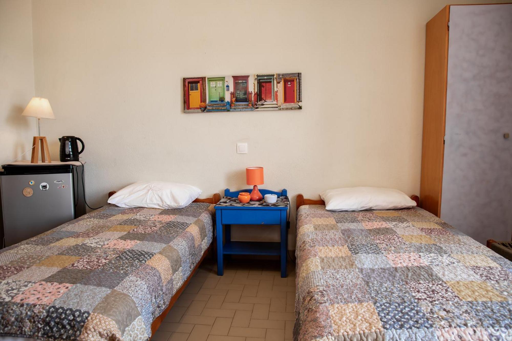 Nefeli Rooms Agia Marina Eksteriør billede