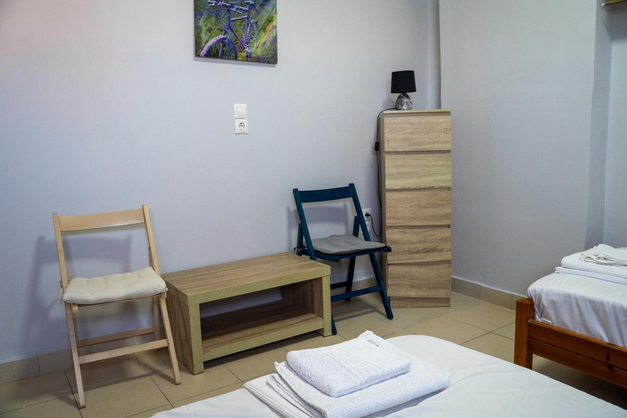 Nefeli Rooms Agia Marina Eksteriør billede