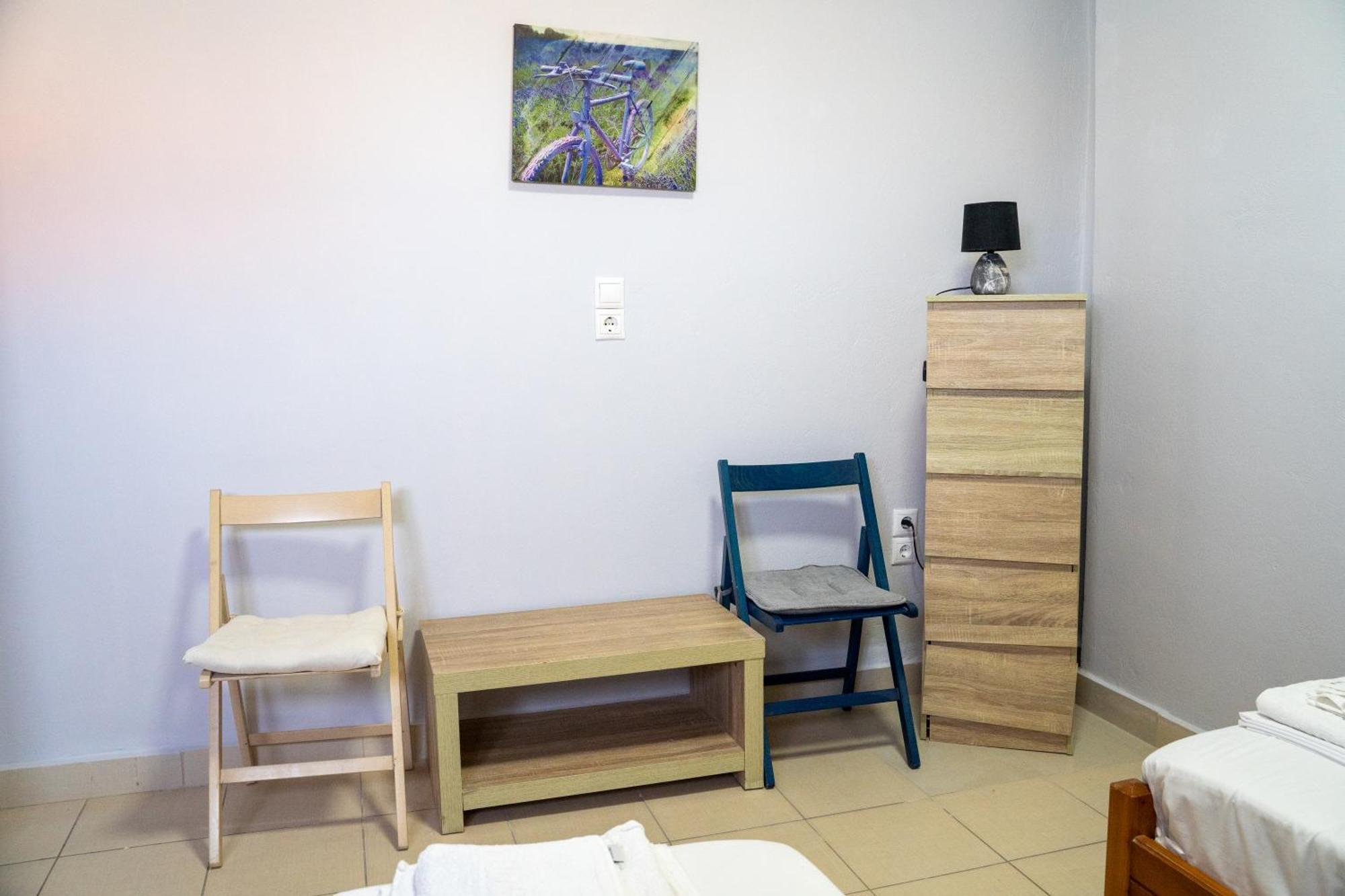 Nefeli Rooms Agia Marina Eksteriør billede